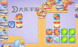 保衛(wèi)蘿卜第18關攻略圖