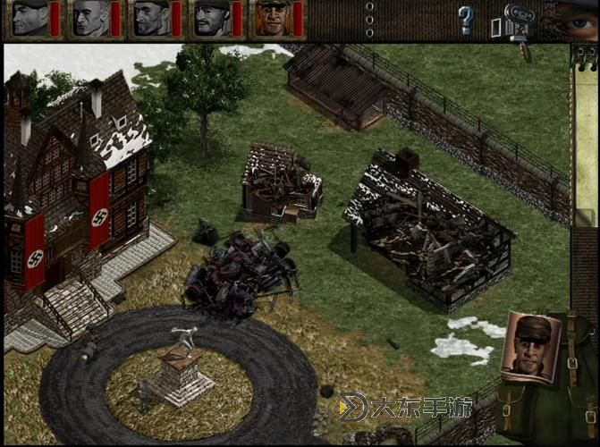“盟軍敢死隊(duì)2地雷:游戲攻略與評(píng)測全解析”圖3