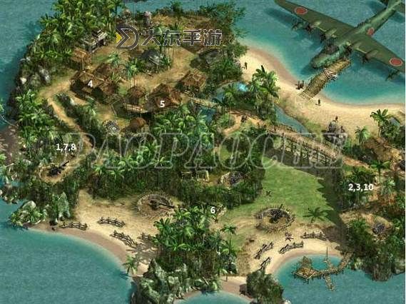 盟軍敢死隊(duì)2碎片詳細(xì)位置圖1