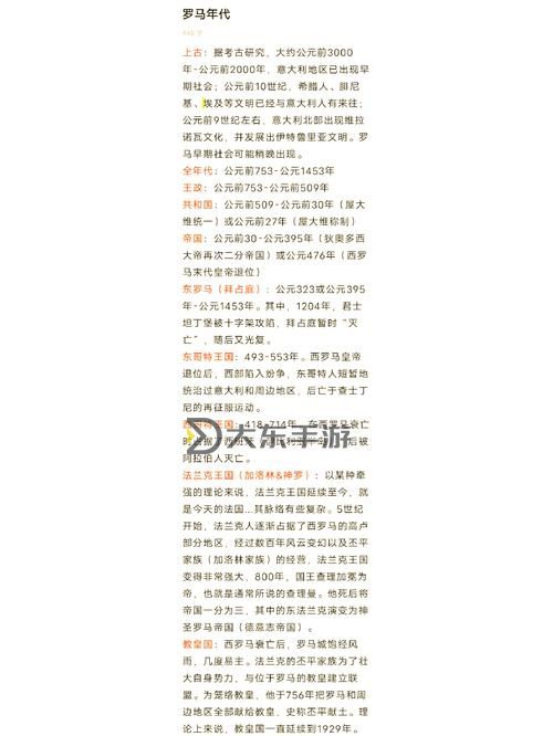 羅馬復(fù)興秘籍全解析：全方位教學(xué)指南與攻略圖1