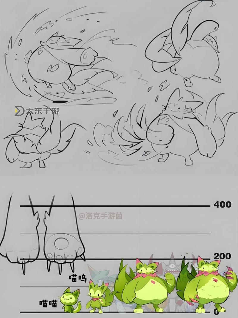 洛克王國(guó)怎么超進(jìn)化魔力貓圖1