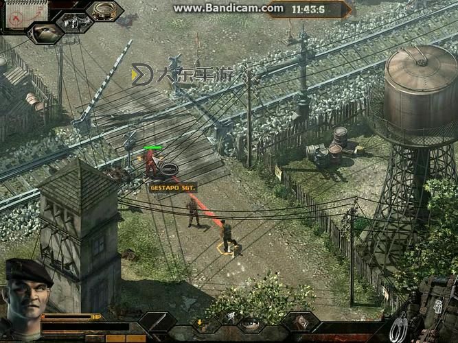 盟軍敢死隊(duì)3第三關(guān)詳細(xì)攻略與通關(guān)技巧分享圖1