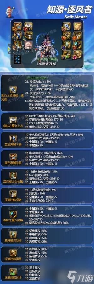 dnf平民風(fēng)法裝備搭配圖1