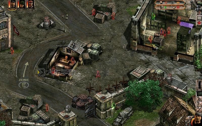 盟軍敢死隊(duì)資料篇勇往直前圖1