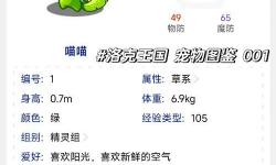 全面解析洛克王國喵喵天賦及其性格特征