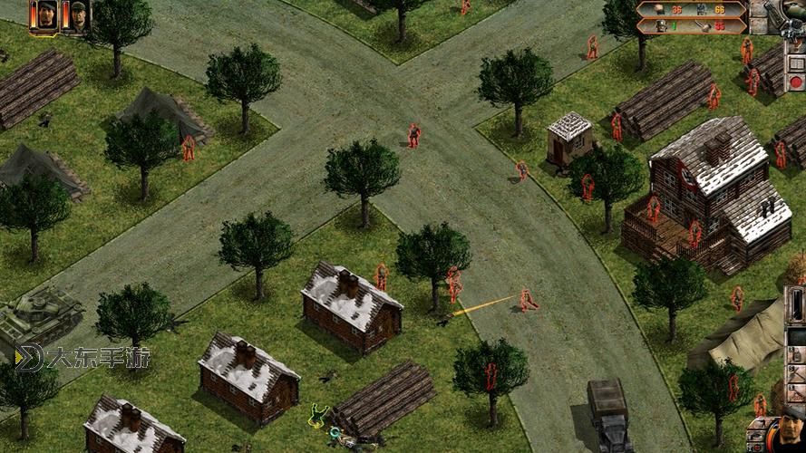 盟軍敢死隊2第五關(guān)-盟軍敢死隊2 第三關(guān)圖1