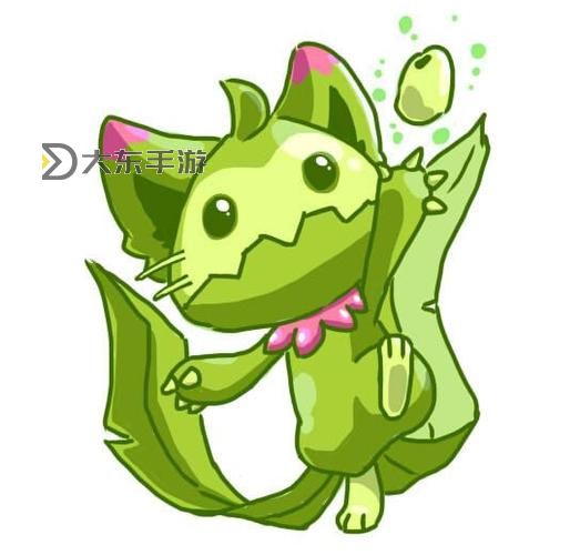 洛克王國寵物園喵喵圖2