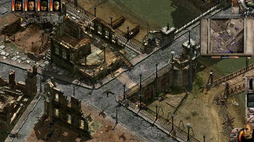 盟軍敢死隊2第五關(guān)-盟軍敢死隊2 第三關(guān)圖2