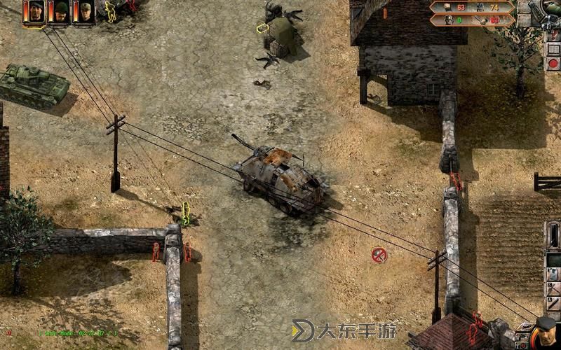 盟軍敢死隊(duì)2無敵-盟軍敢死隊(duì)2無敵秘籍圖3