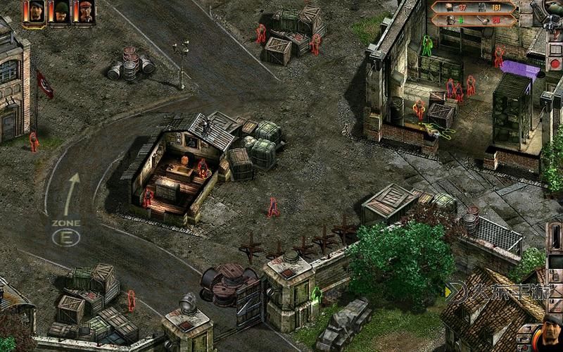 盟軍敢死隊(duì)2無敵-盟軍敢死隊(duì)2無敵秘籍圖2