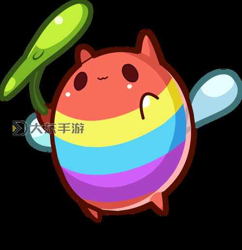 洛克王國(guó)彩虹寶寶-洛克王國(guó)彩虹寶寶進(jìn)化圖2