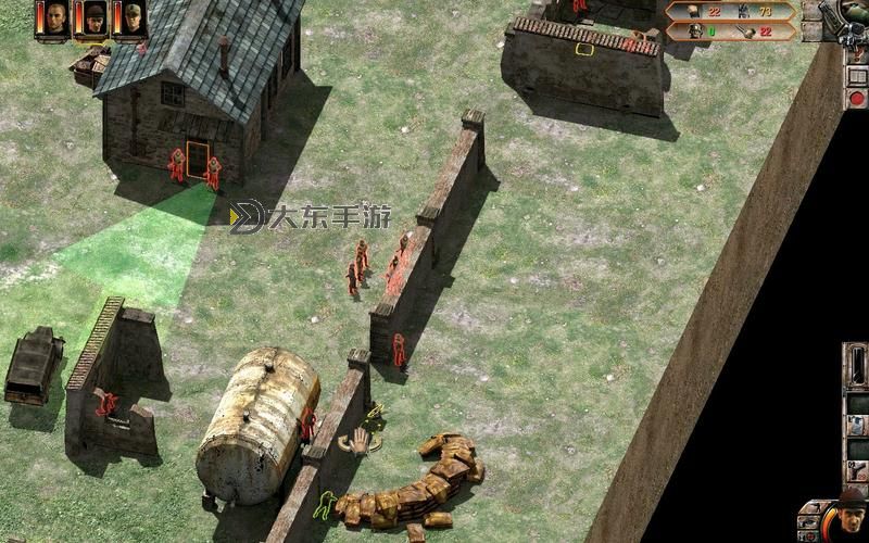 盟軍敢死隊(duì)狙擊手-盟軍敢死隊(duì)狙擊手看不了窗戶圖1