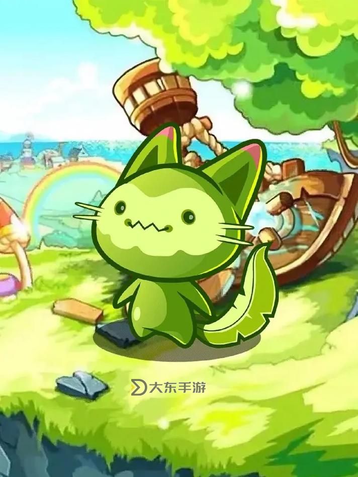 洛克王國4399游戲喵在哪抓圖1