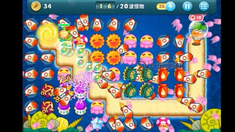 保衛(wèi)蘿卜深海12關(guān)攻略圖1