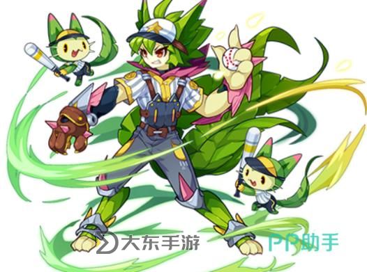 洛克王國抓捕喵喵的隱藏圖圖2