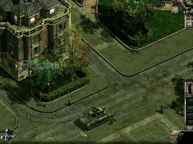 盟軍敢死隊2第2關(guān)-盟軍敢死隊2第6關(guān)攻略圖3