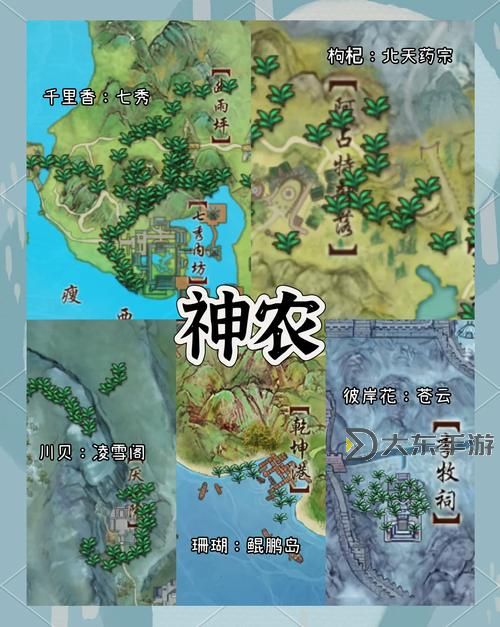 劍網(wǎng)三門派位置-劍網(wǎng)三門派位置在哪圖1
