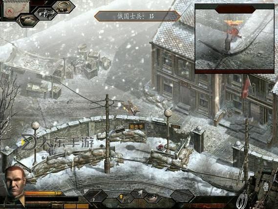 盟軍敢死隊3目標槍林圖1