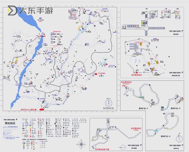 暮光高地海岸圖詳解：探索丁丁走進(jìn)暮光高地的奇幻旅程圖1