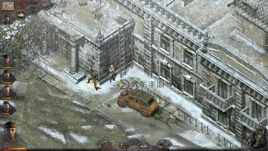 盟軍敢死隊3目標槍林圖3