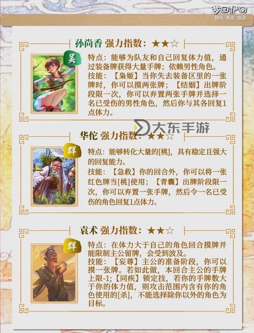 詳解三國殺主公武將牌數(shù)及策略解析圖1