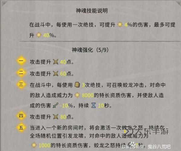 鬼谷八荒槍修-鬼谷八荒槍修功法搭配圖1