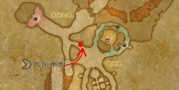 黑鐵酒吧是黑石深淵的哪里圖1