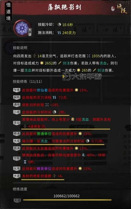 鬼谷八荒水劍流-鬼谷八荒水劍流配置圖1