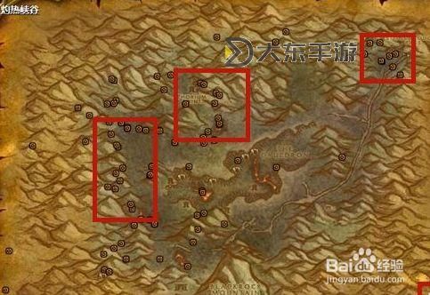 懷舊服黑鐵鉆機與黑鐵砧位置攻略指南圖1