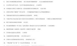 夢(mèng)幻科舉第二題答案
