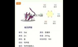 帕爾薩斯給什么-帕爾薩斯什么性格最好