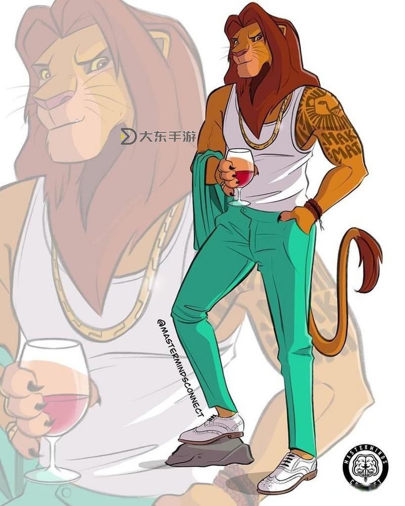 魔獸世界獅子王桑巴斯圖1