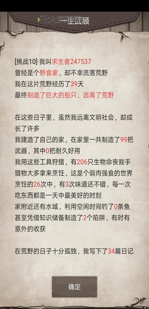 荒野日記中的人物推薦與分析:探尋角色背后的故事與意義圖1