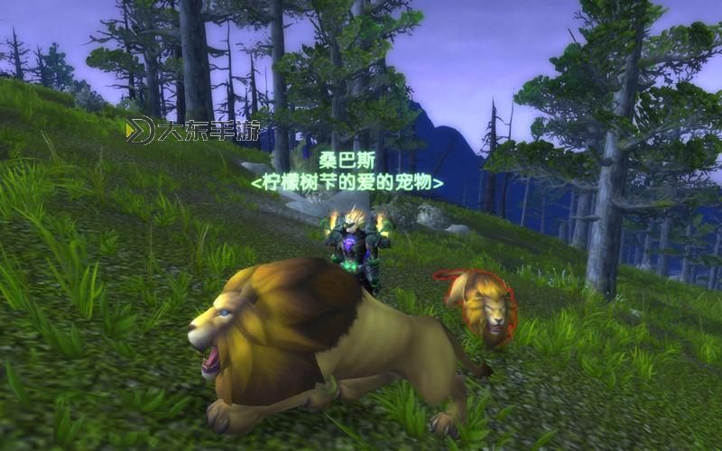魔獸世界獅子王桑巴斯圖2