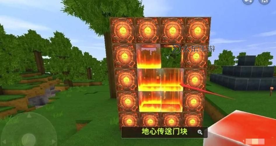 迷你世界地心傳送門怎么傳送不了圖2
