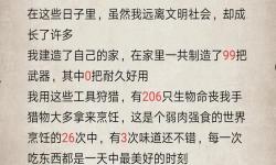 荒野日記中的人物推薦與分析：探尋角色背后的故事與意義