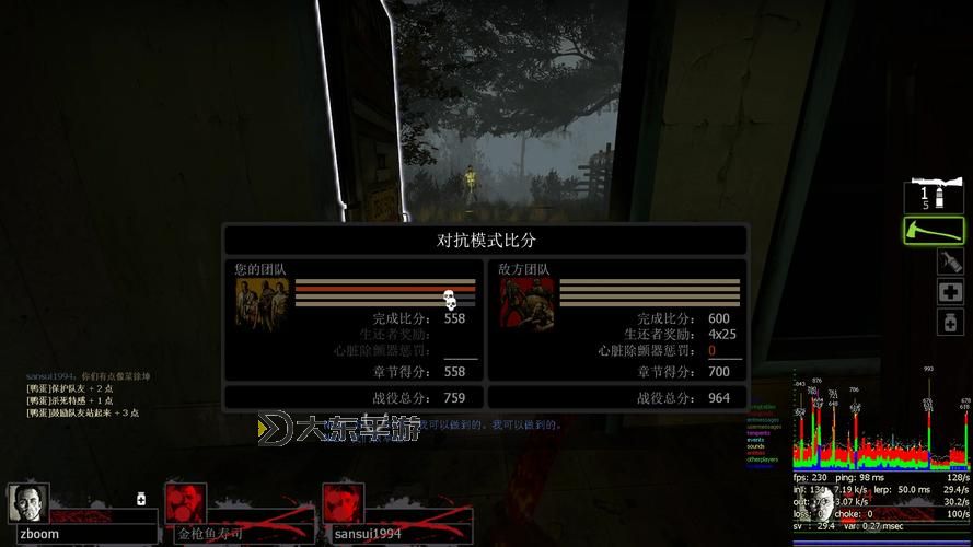 求生之路2所有模式介紹圖1