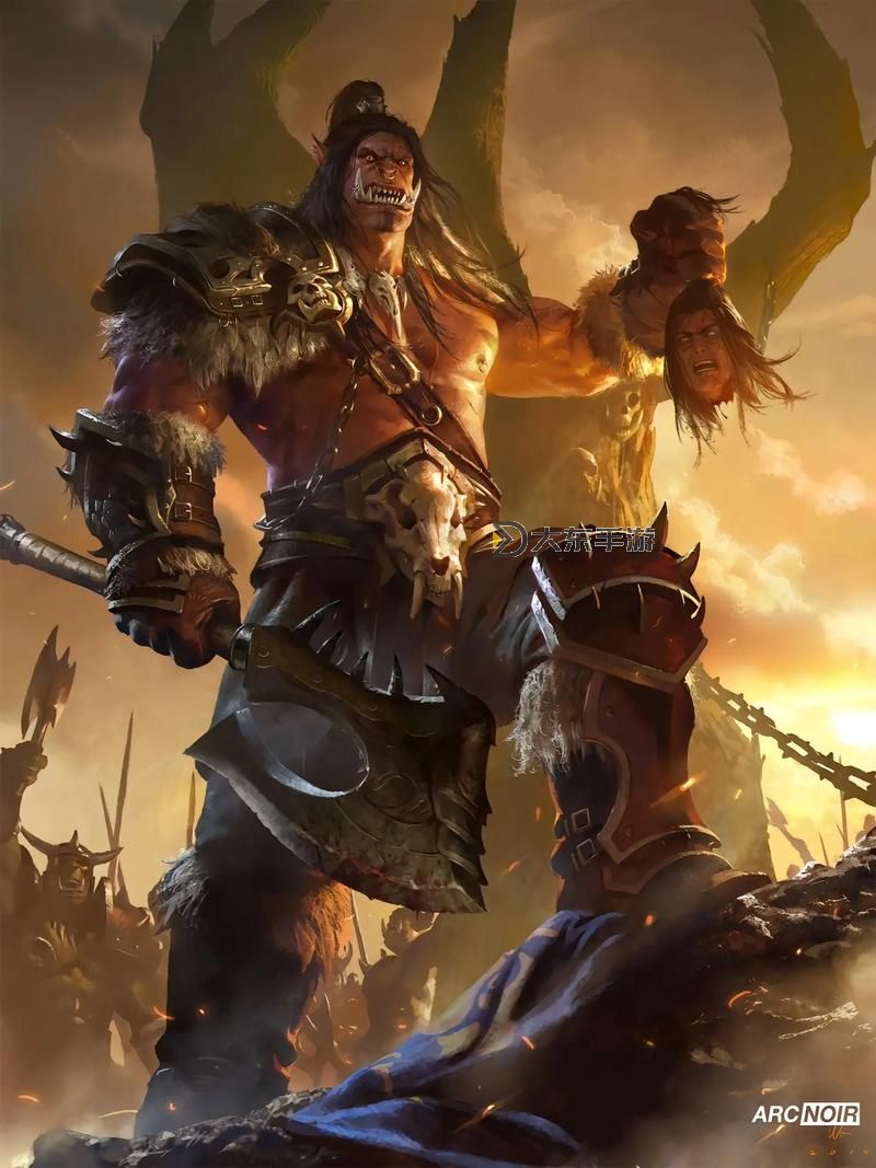 魔獸世界92新cg泄露圖2