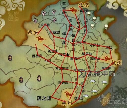 倩女幽魂曼陀羅區(qū)玩法詳解與攻略圖2