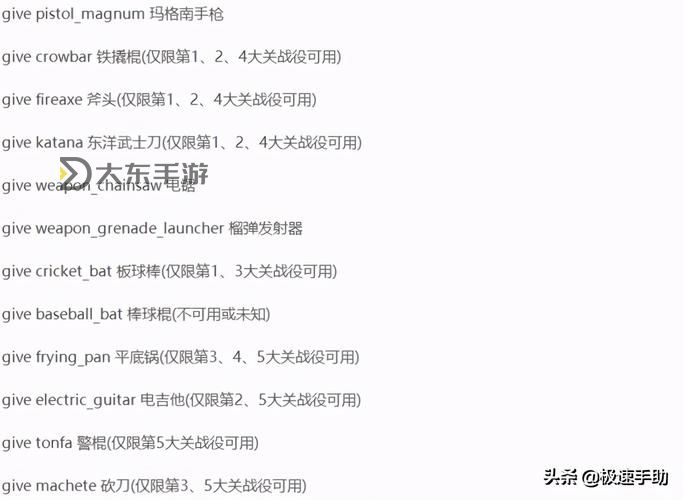 求生之路秘籍大全：詳細(xì)攻略與秘籍代碼解析圖2