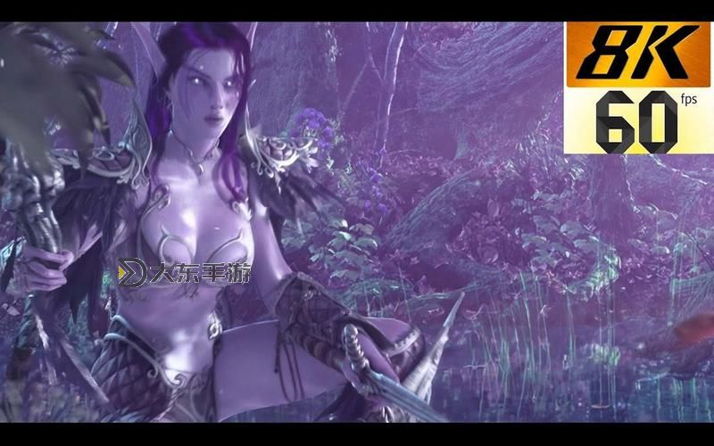魔獸世界92新cg泄露圖1