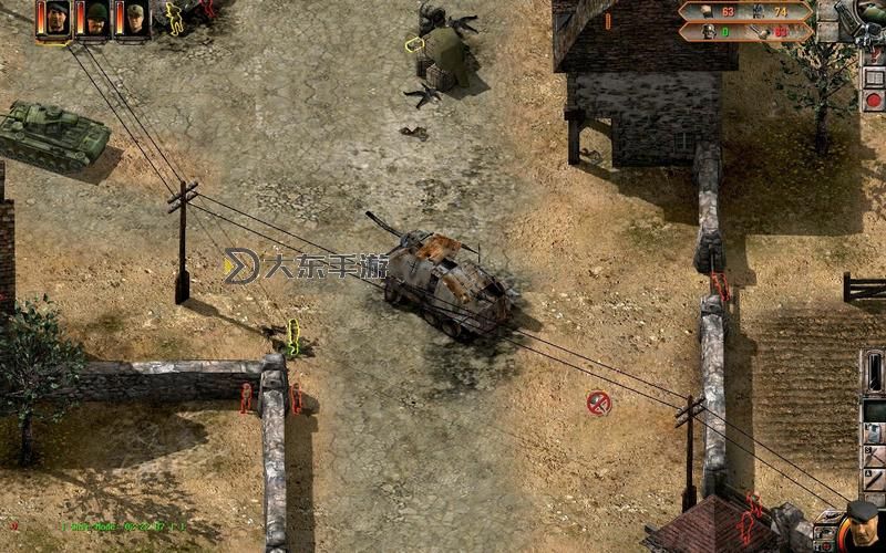 盟軍敢死隊2第六關(guān)圖2
