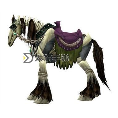 魔獸世界骸骨戰(zhàn)馬-魔獸世界骷髏戰(zhàn)馬圖1