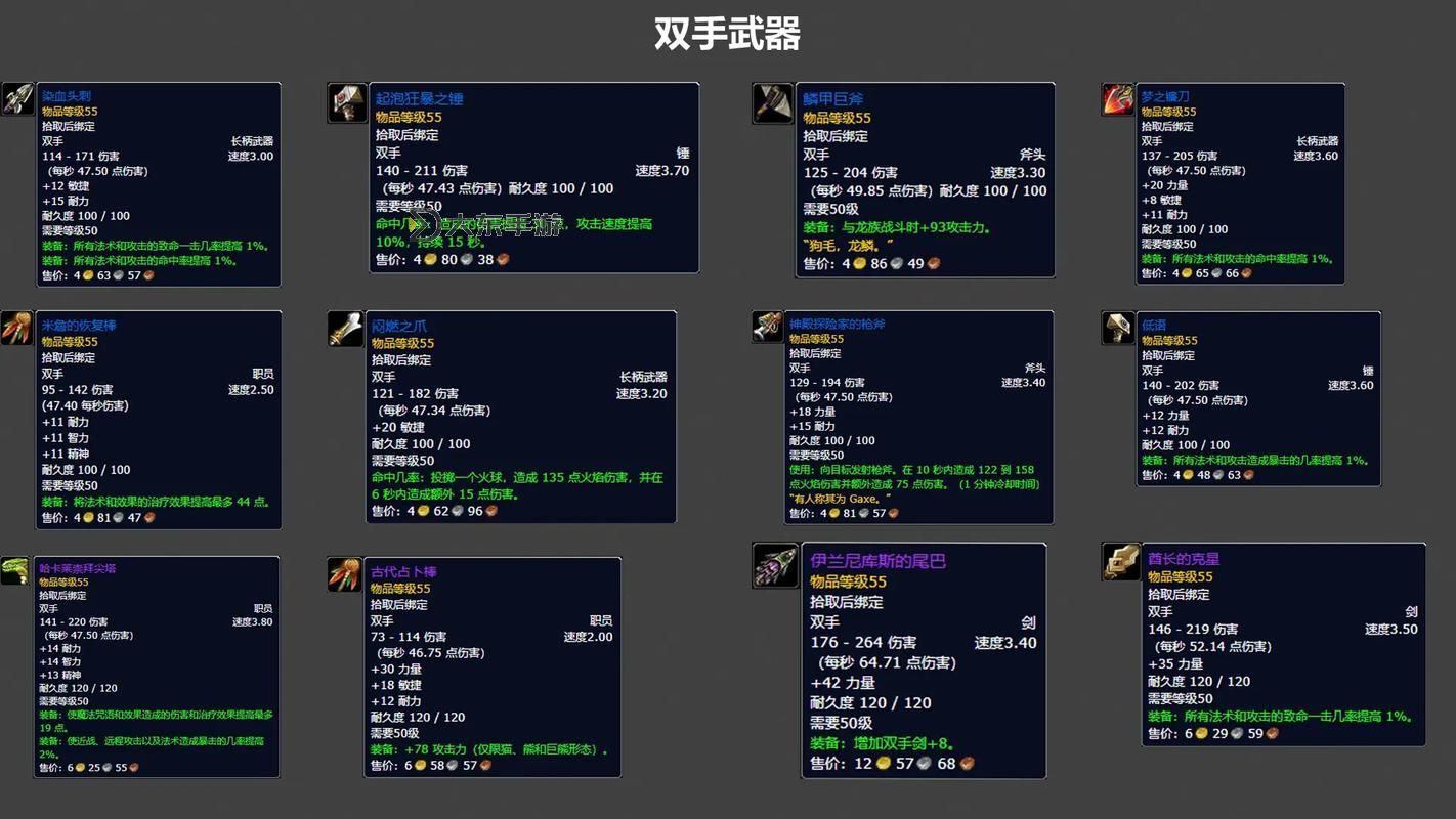 魔獸世界道具大全-魔獸世界有用的玩具道具匯總圖1