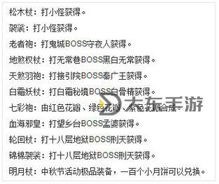 造夢西游3全攻略:詳細(xì)掉落大全與圖解指南圖1