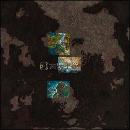 激戰(zhàn)2世界地圖-激戰(zhàn)2世界地圖100%圖1