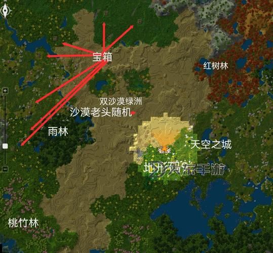 迷你世界4月火山地形碼2022圖1