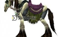 魔獸世界骸骨戰(zhàn)馬-魔獸世界骷髏戰(zhàn)馬
