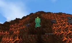 迷你世界火山礦洞在哪