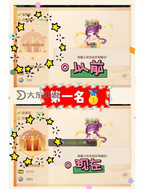 夢(mèng)幻西游新版科舉價(jià)值分析及參與建議圖2